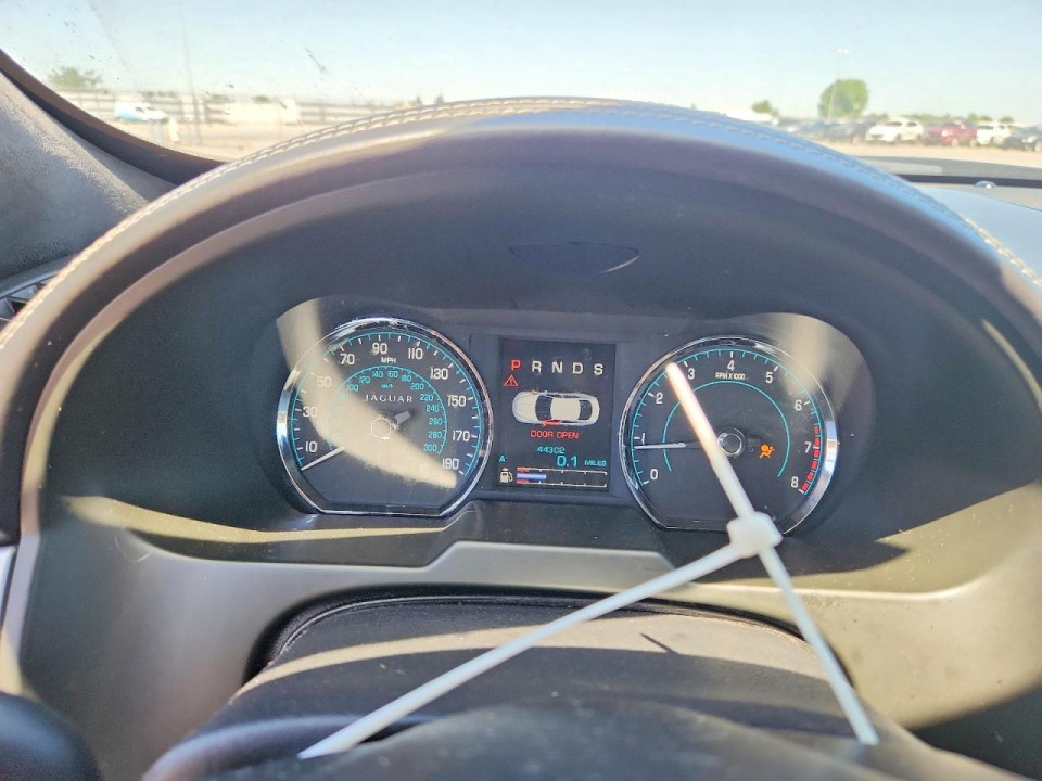 Jaguar XF 2013 — Copart