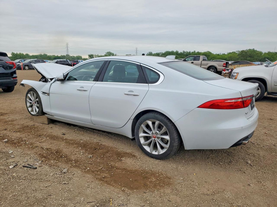 Jaguar XF 2017 — Copart
