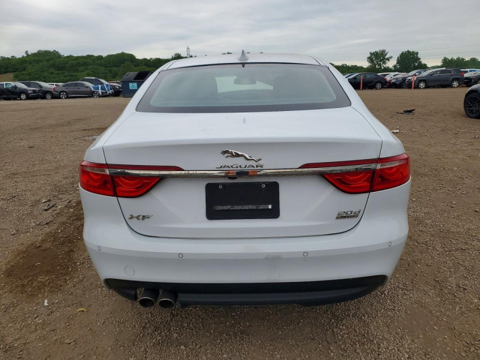 Jaguar XF 2017 — Copart