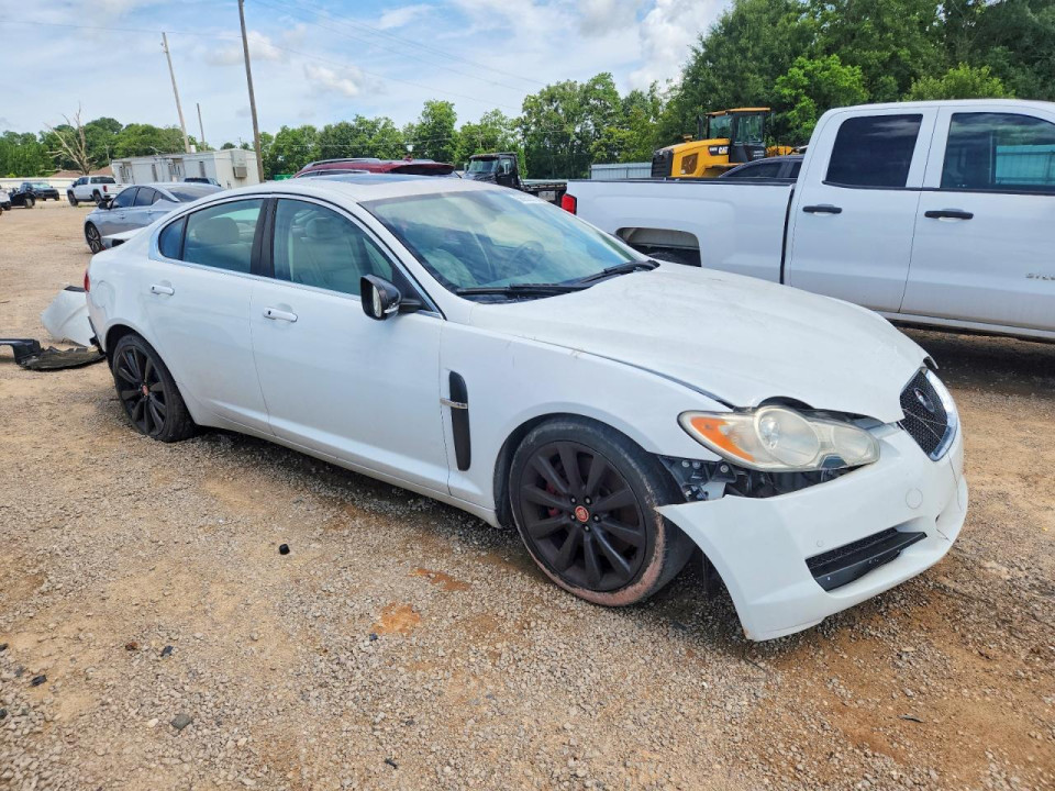 Jaguar XF 2011 — Copart