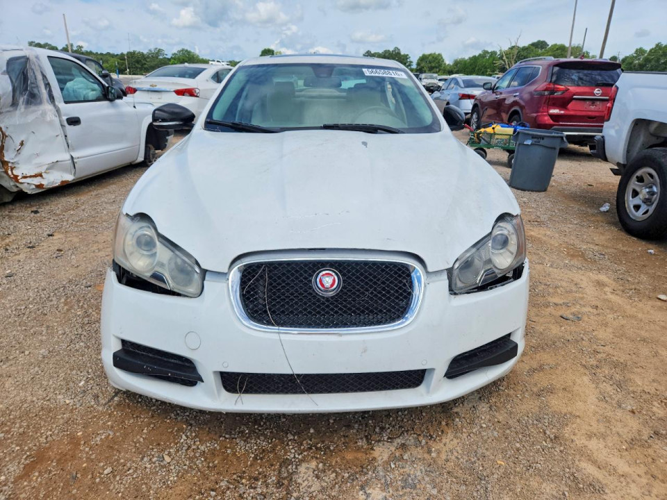 Jaguar XF 2011 — Copart