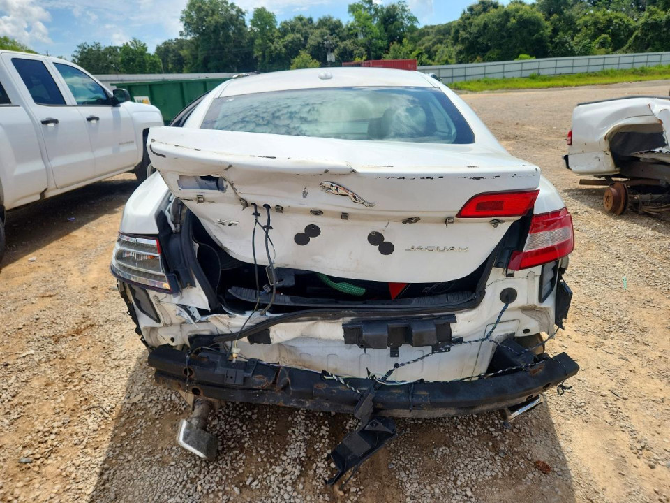 Jaguar XF 2011 — Copart