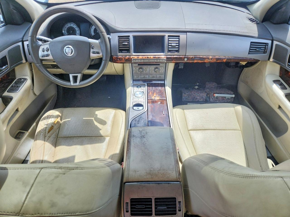 Jaguar XF 2011 — Copart