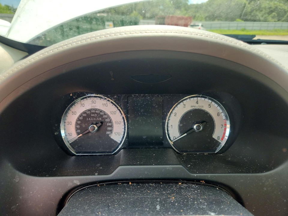 Jaguar XF 2011 — Copart