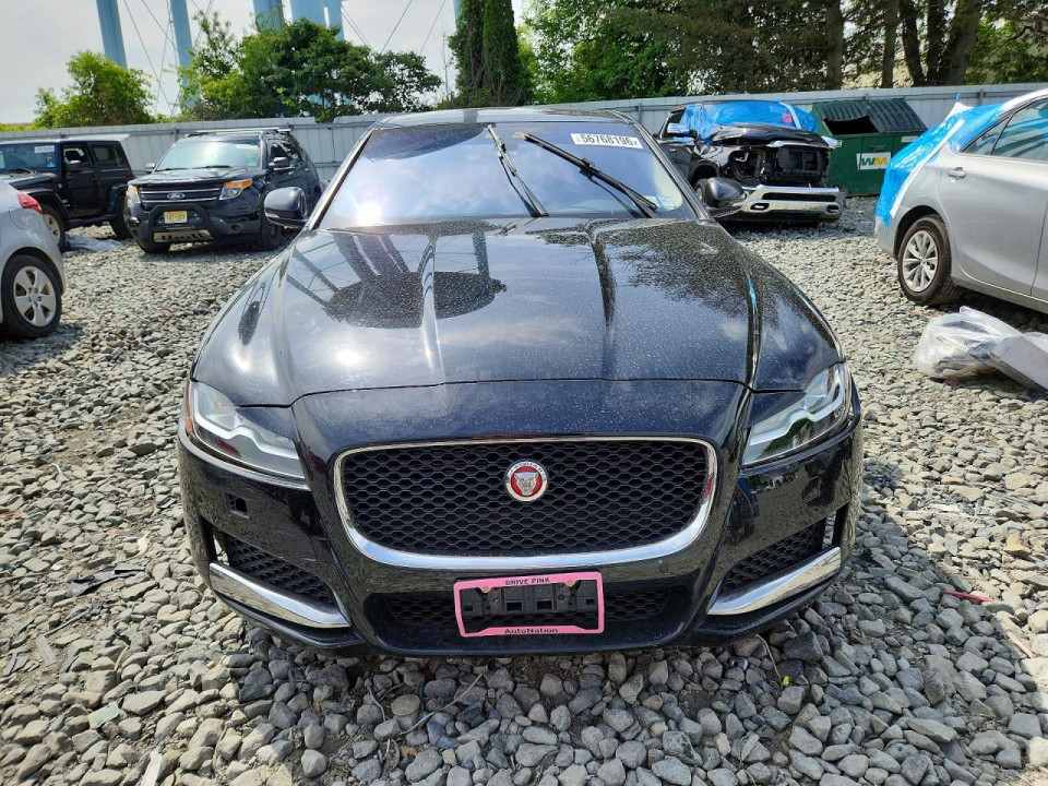 Jaguar XF 2017 — Copart