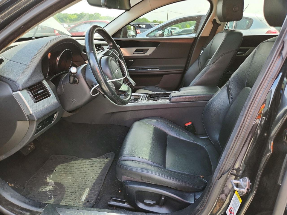 Jaguar XF 2017 — Copart