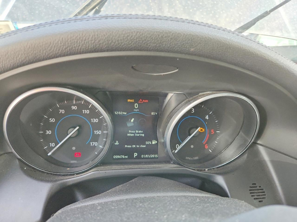 Jaguar XF 2017 — Copart