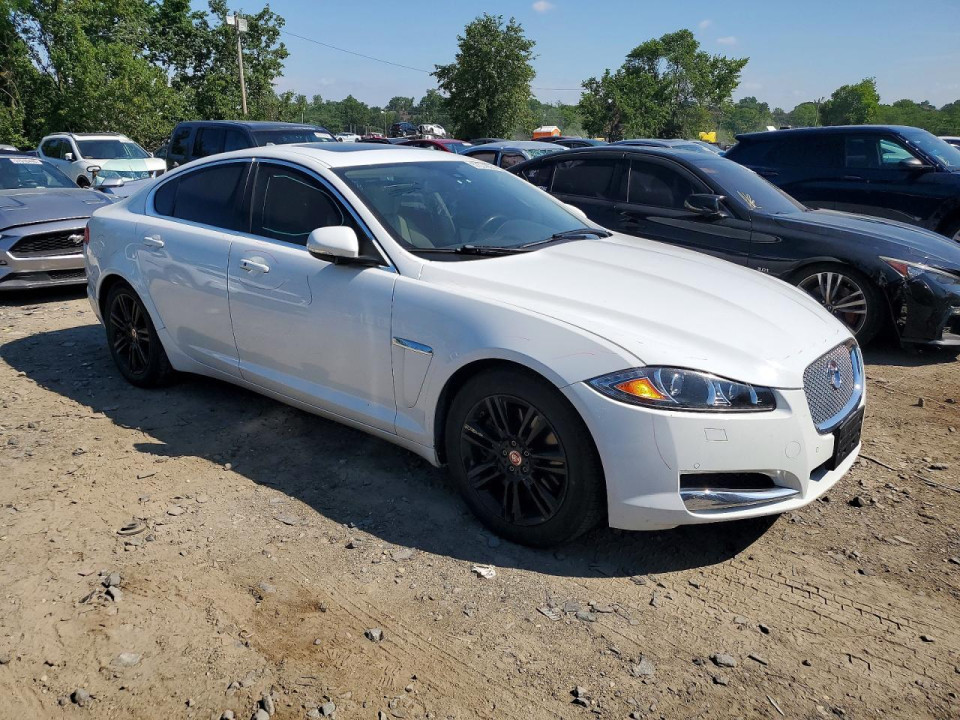 Jaguar XF 2015 — Copart