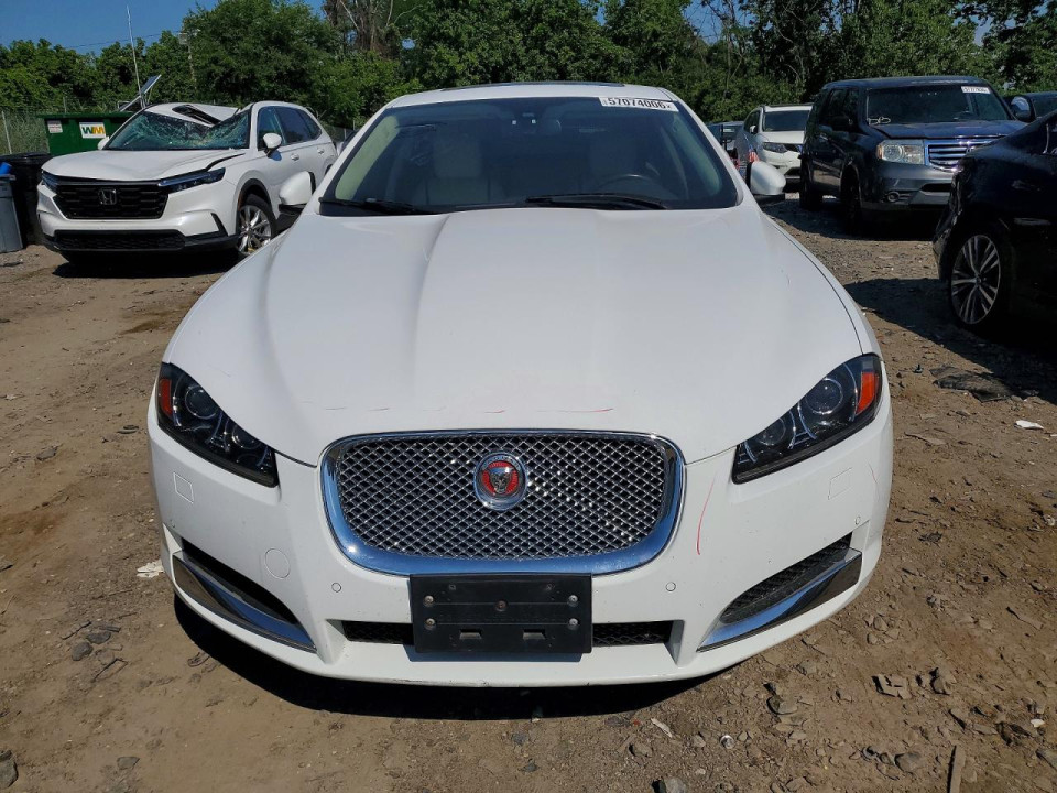 Jaguar XF 2015 — Copart