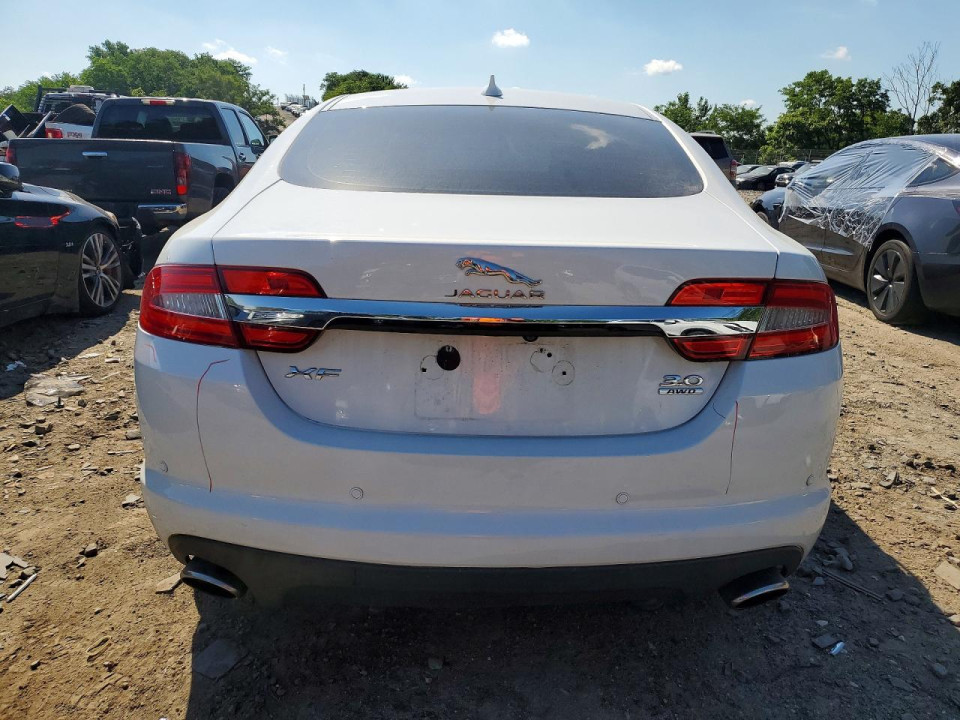 Jaguar XF 2015 — Copart