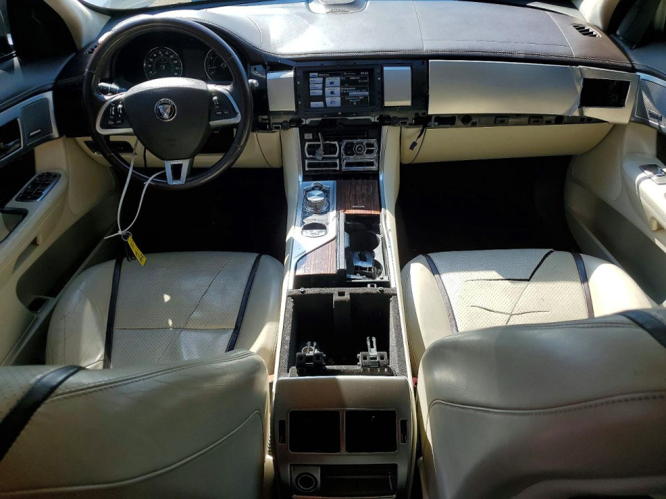 Jaguar XF 2015 — Copart