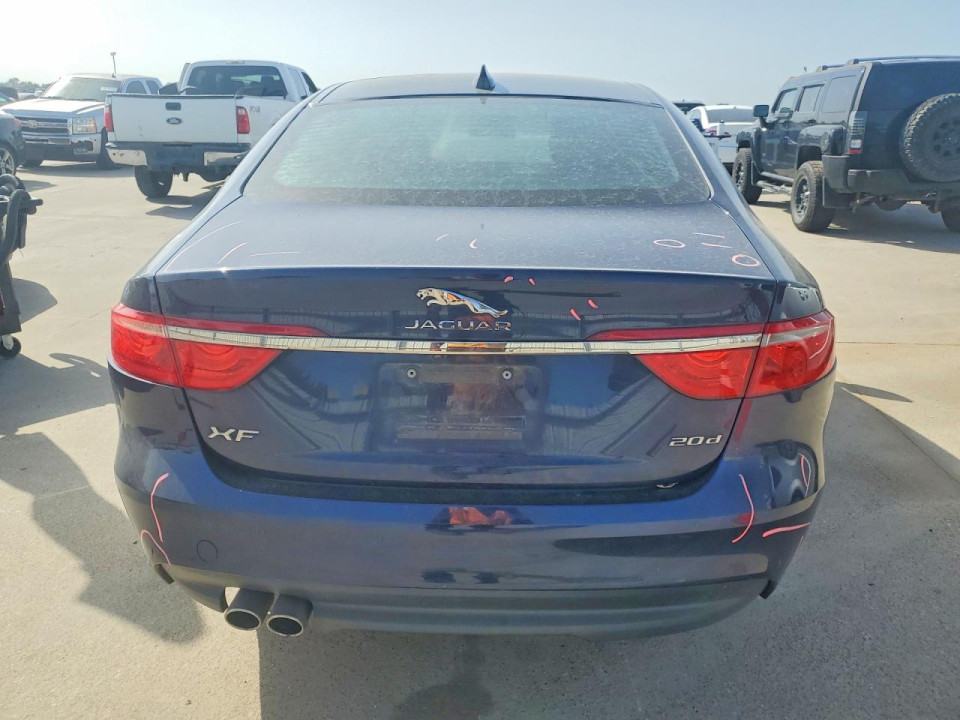 Jaguar XF 2017 — Copart