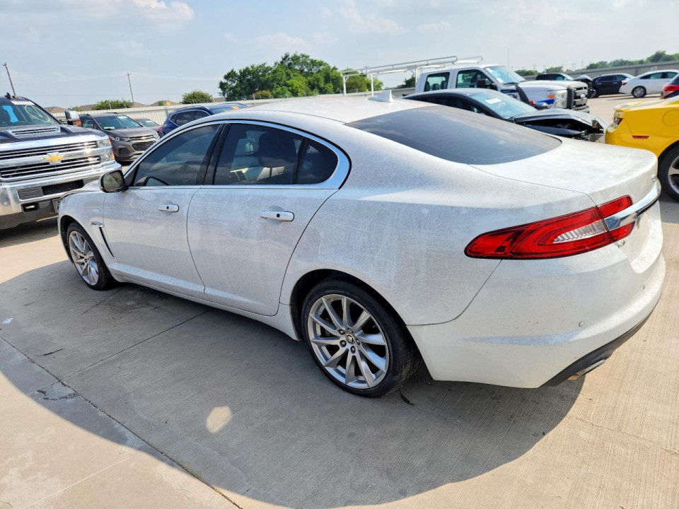 Jaguar XF 2013 — Copart