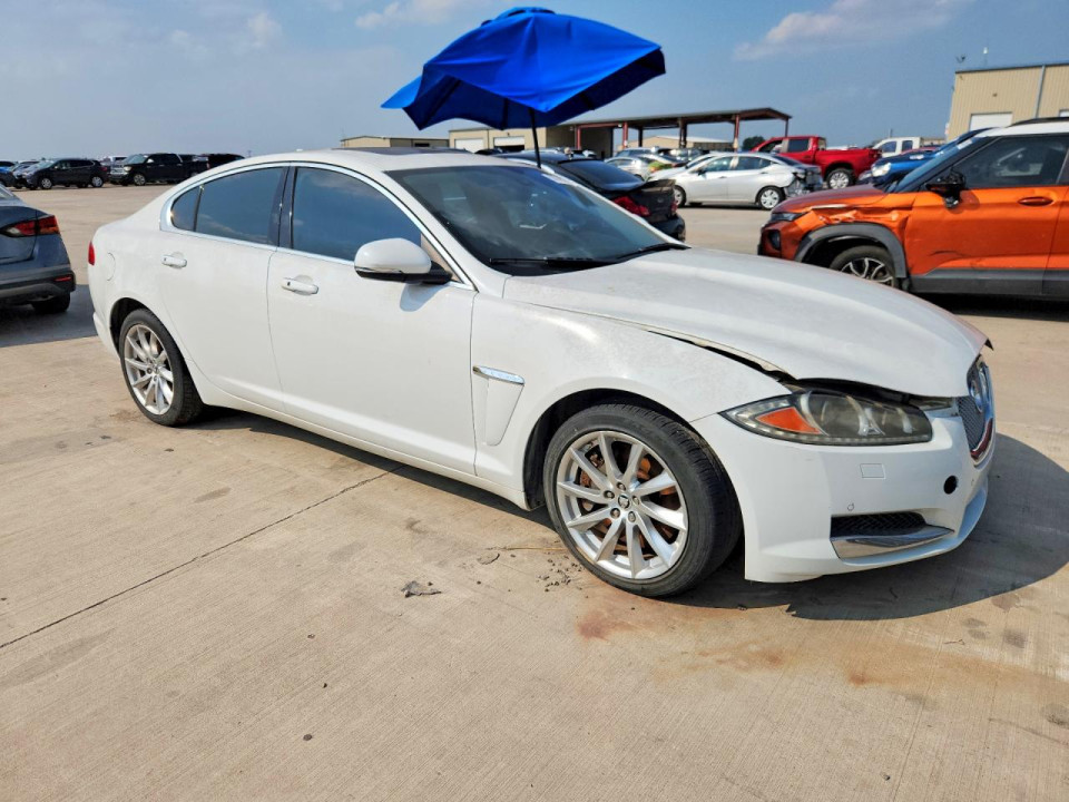 Jaguar XF 2013 — Copart