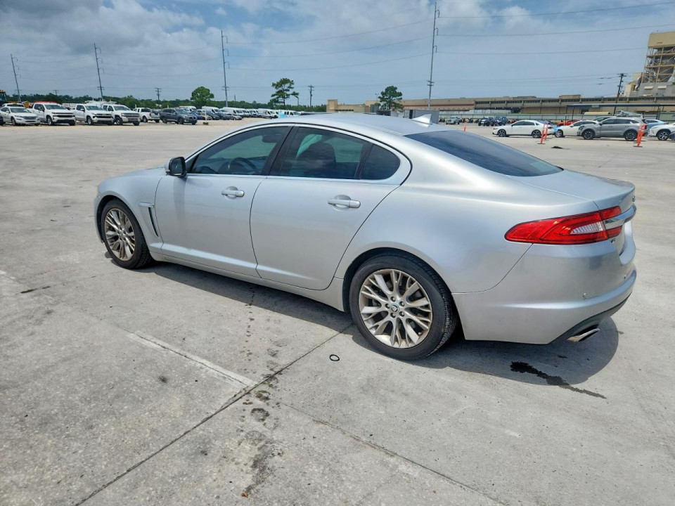 Jaguar XF 2013 — Copart