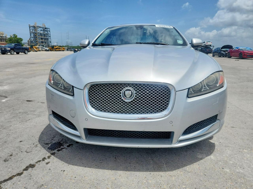 Jaguar XF 2013 — Copart