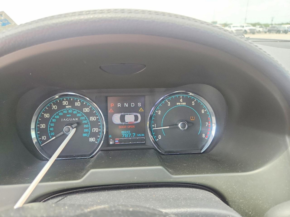 Jaguar XF 2013 — Copart