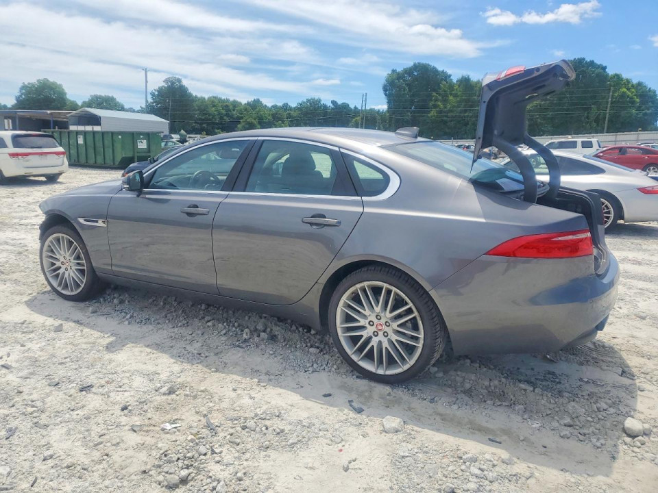 Jaguar XF 2017 — Copart
