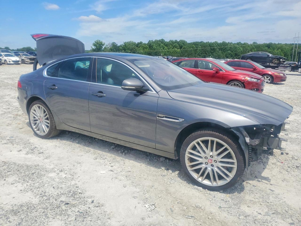 Jaguar XF 2017 — Copart