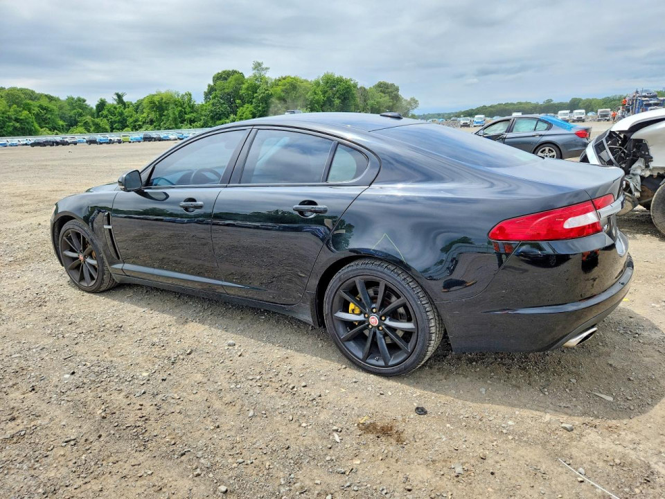 Jaguar XF 2010 — Copart
