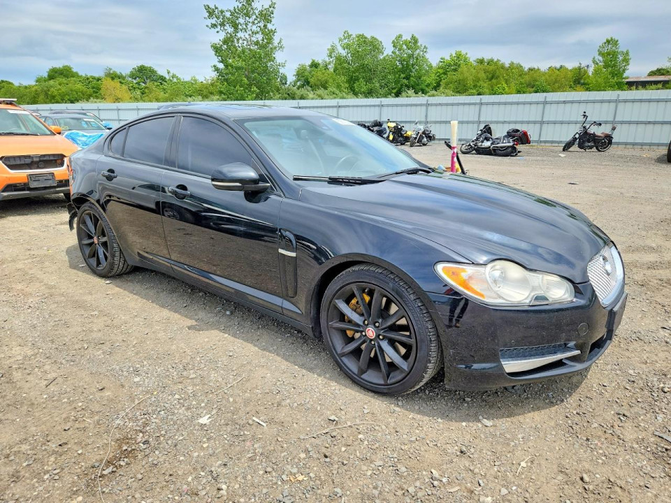 Jaguar XF 2010 — Copart