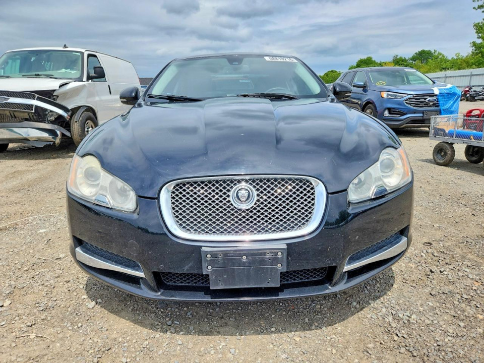 Jaguar XF 2010 — Copart
