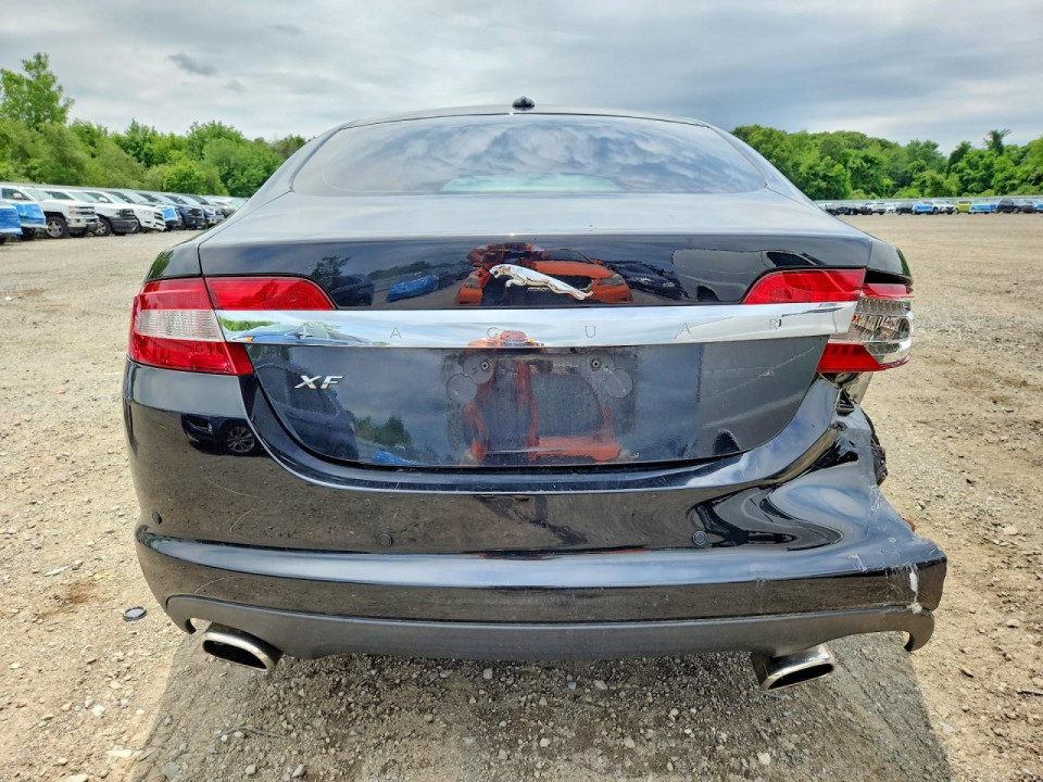 Jaguar XF 2010 — Copart
