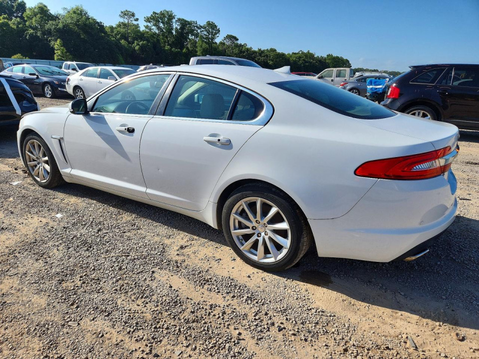 Jaguar XF 2015 — Copart