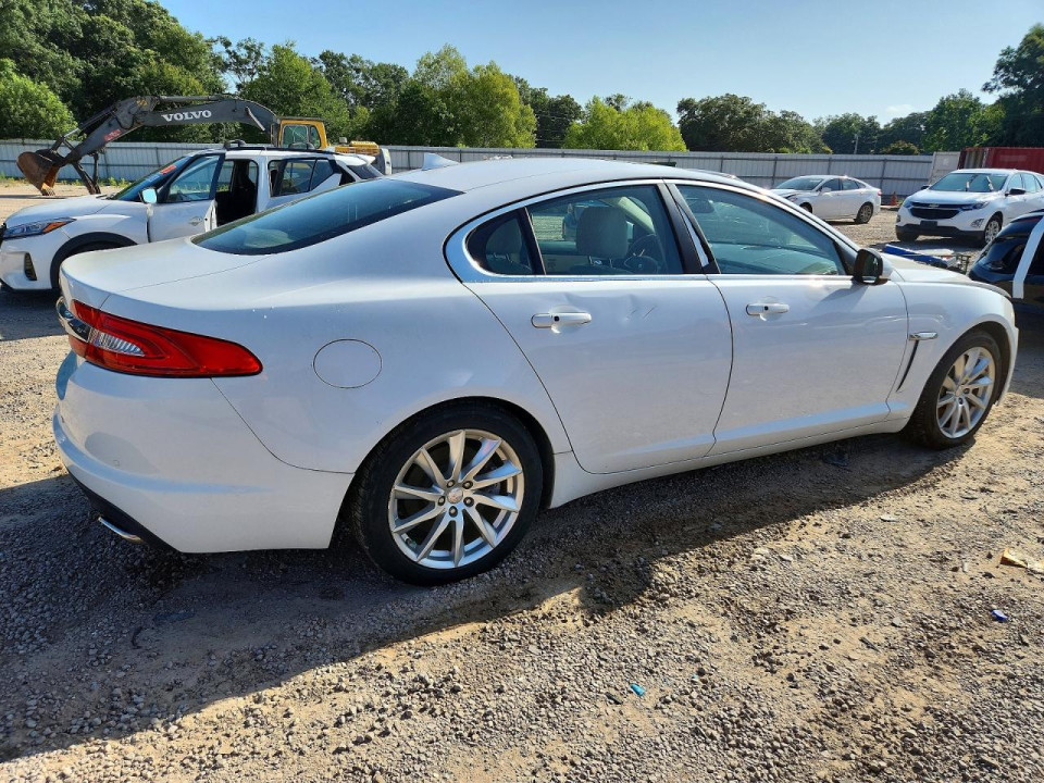 Jaguar XF 2015 — Copart
