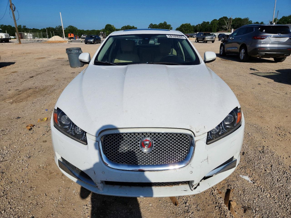 Jaguar XF 2015 — Copart