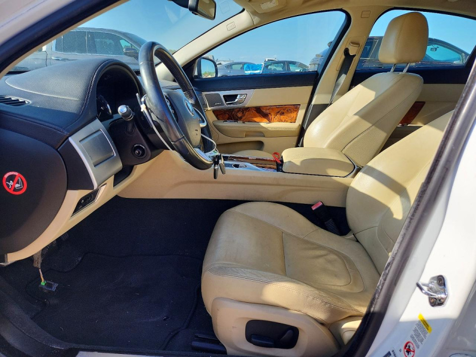 Jaguar XF 2015 — Copart