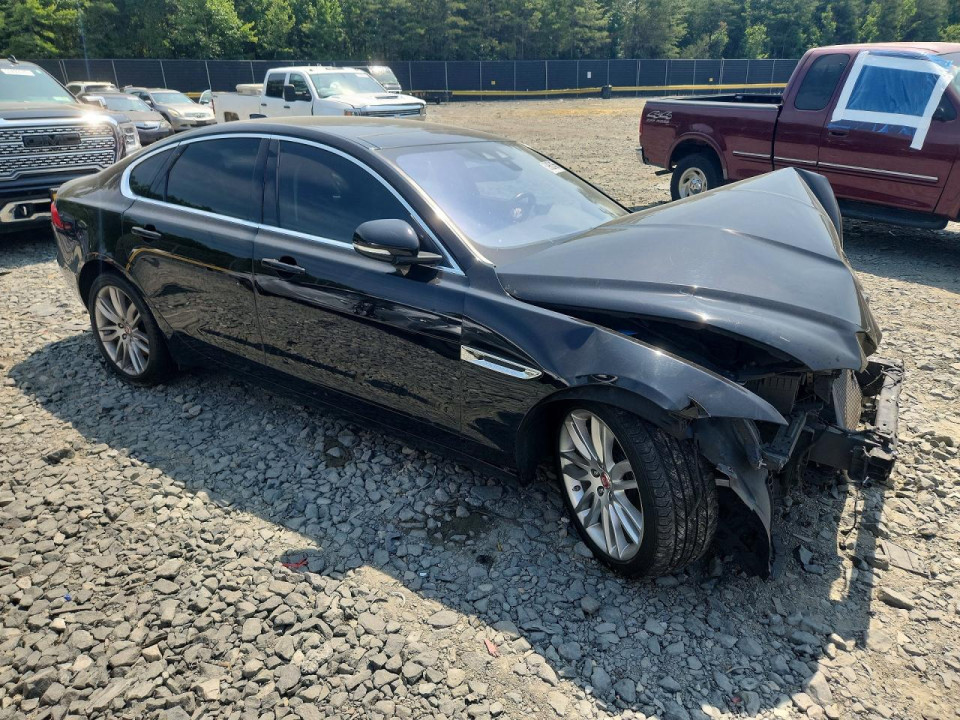 Jaguar XF 2017 — Copart