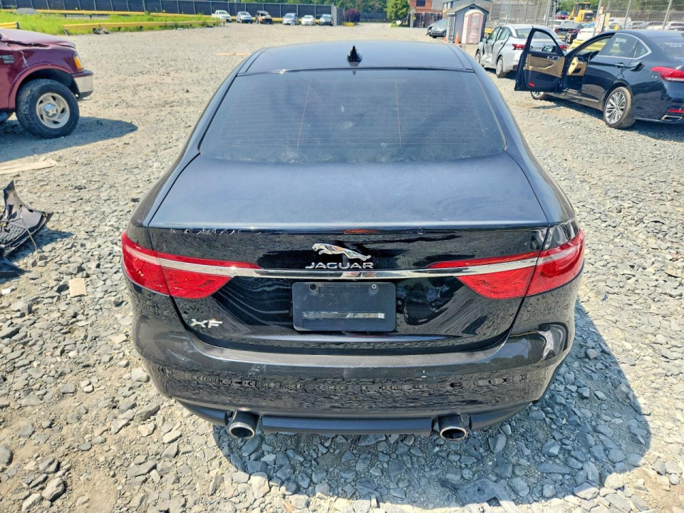 Jaguar XF 2017 — Copart