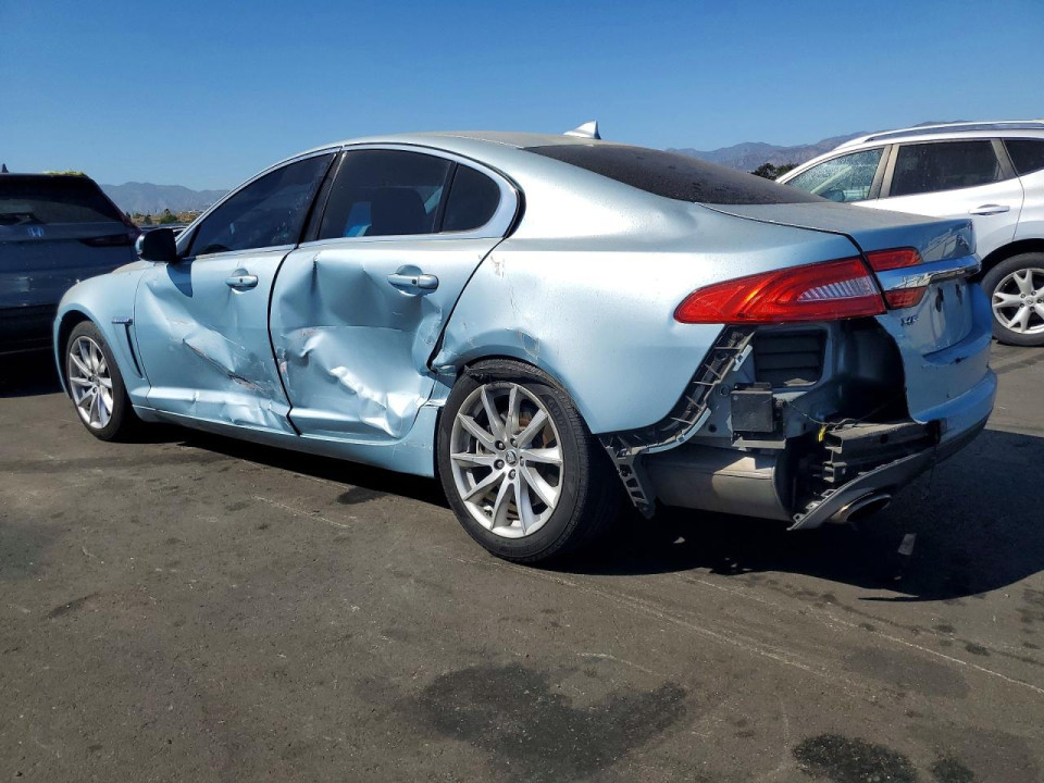 Jaguar XF 2013 — Copart