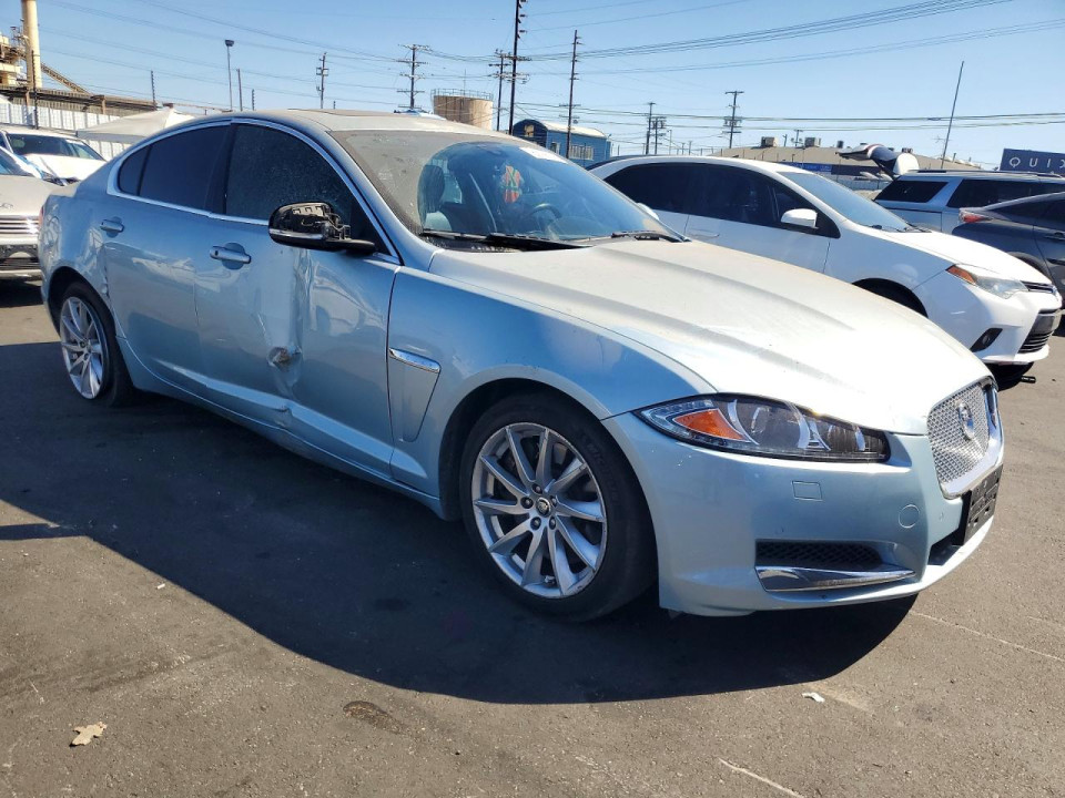 Jaguar XF 2013 — Copart