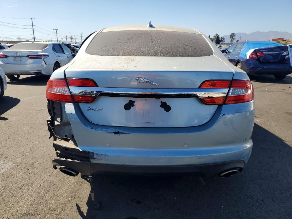Jaguar XF 2013 — Copart