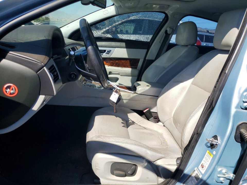 Jaguar XF 2013 — Copart