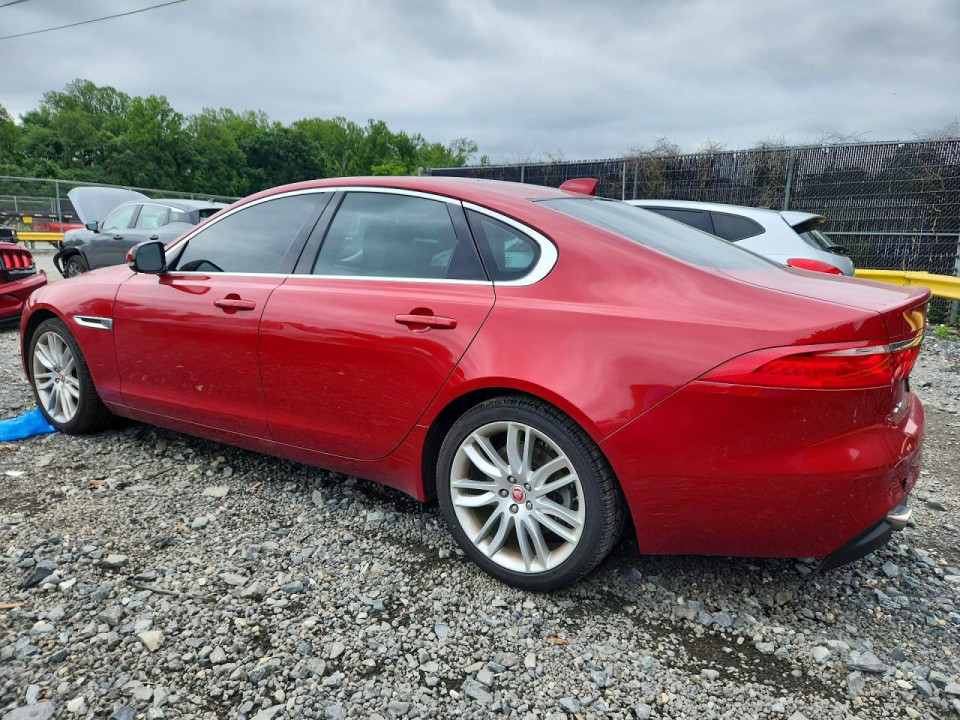 Jaguar XF 2017 — Copart