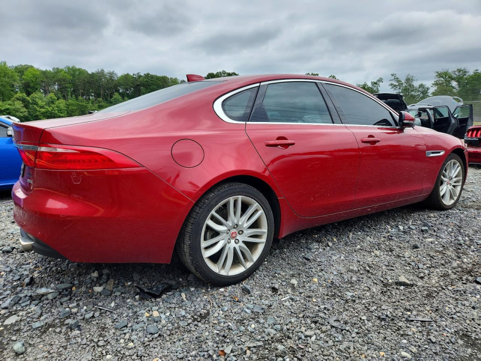 Jaguar XF 2017 — Copart