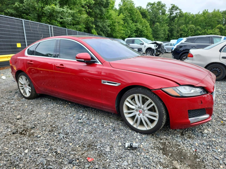 Jaguar XF 2017 — Copart