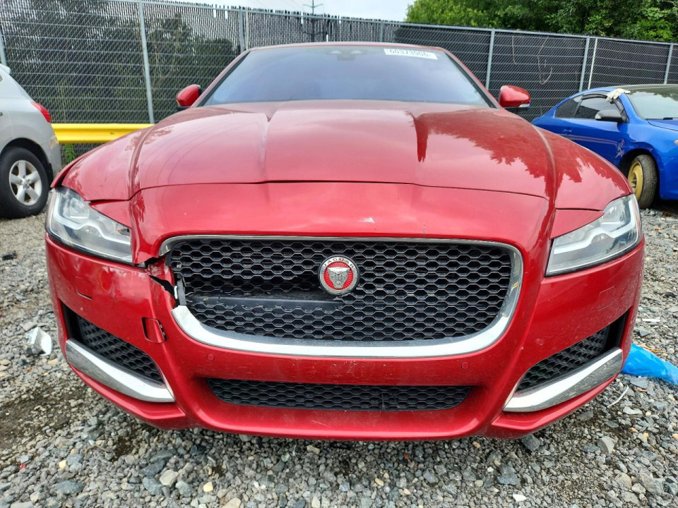 Jaguar XF 2017 — Copart