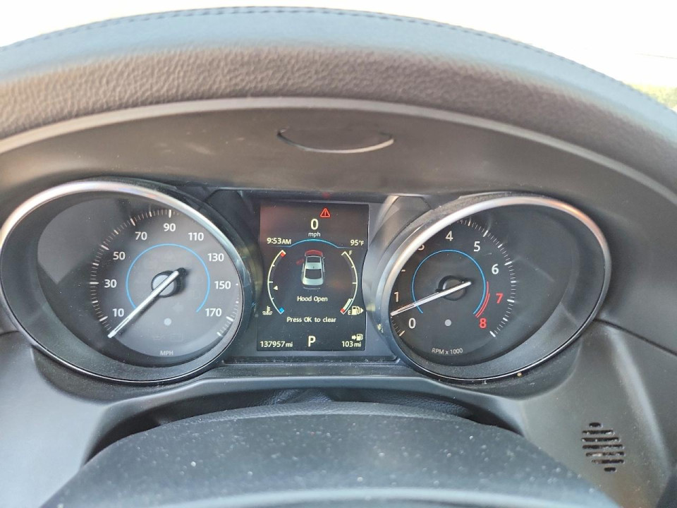 Jaguar XF 2016 — Copart