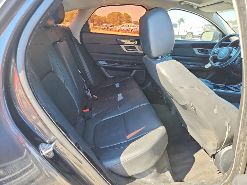 Jaguar XF 2016 — Copart