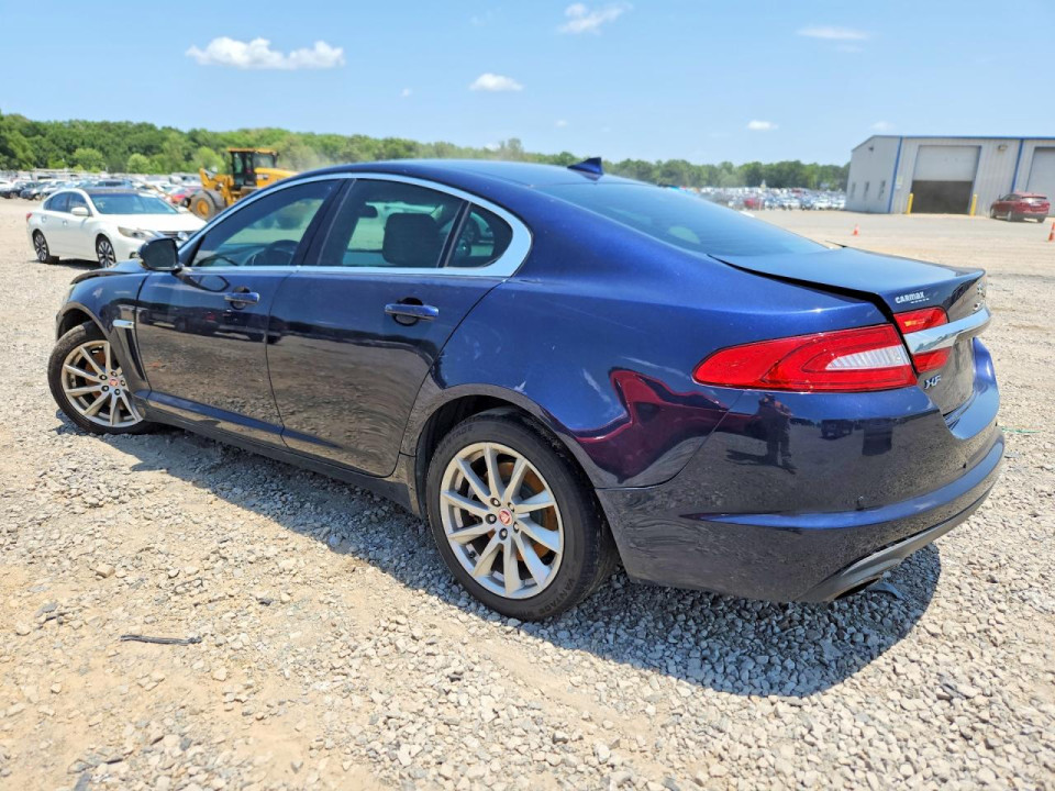 Jaguar XF 2015 — Copart