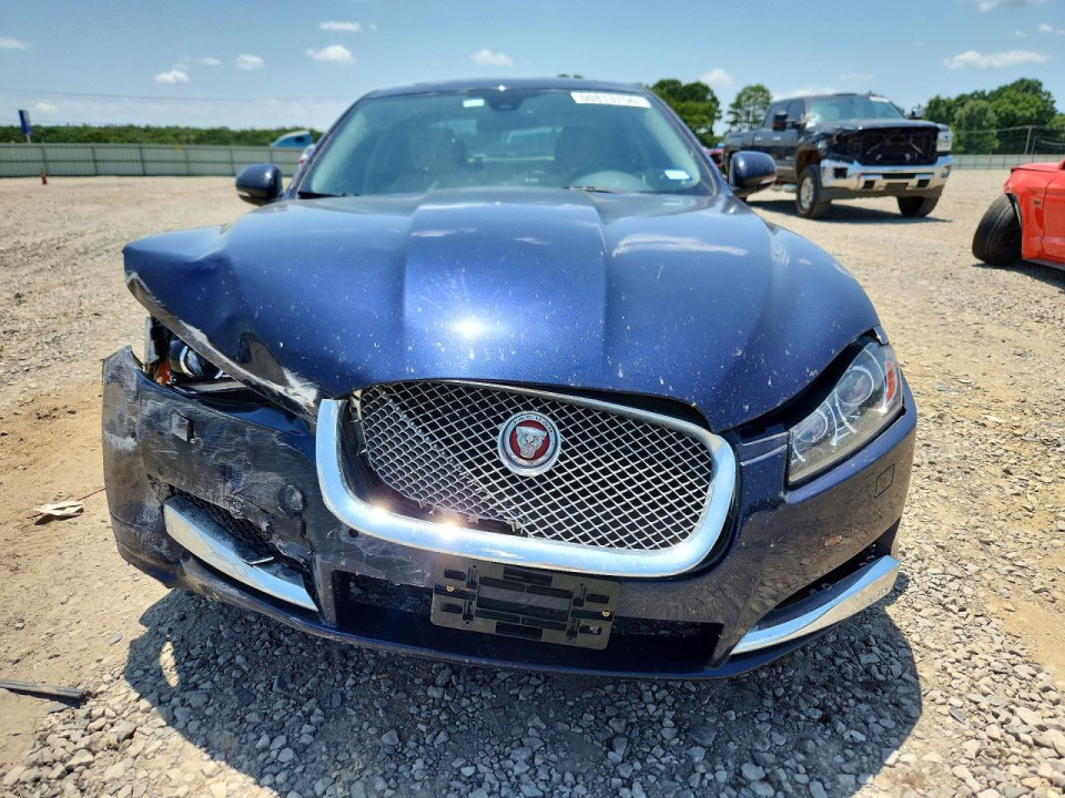 Jaguar XF 2015 — Copart