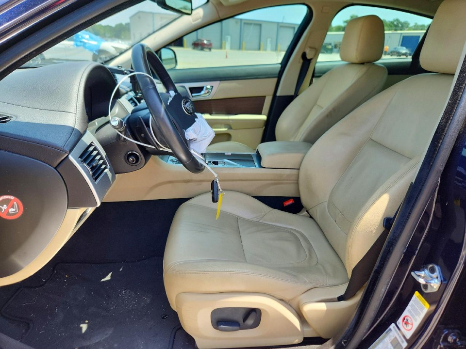 Jaguar XF 2015 — Copart