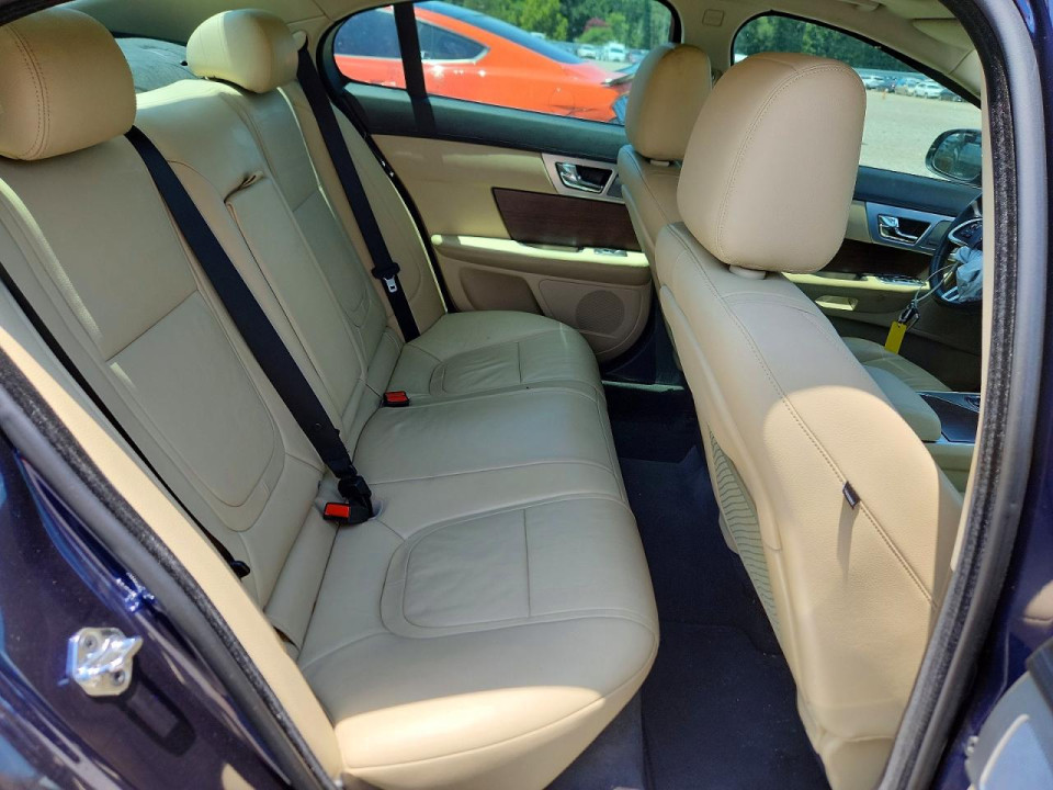 Jaguar XF 2015 — Copart