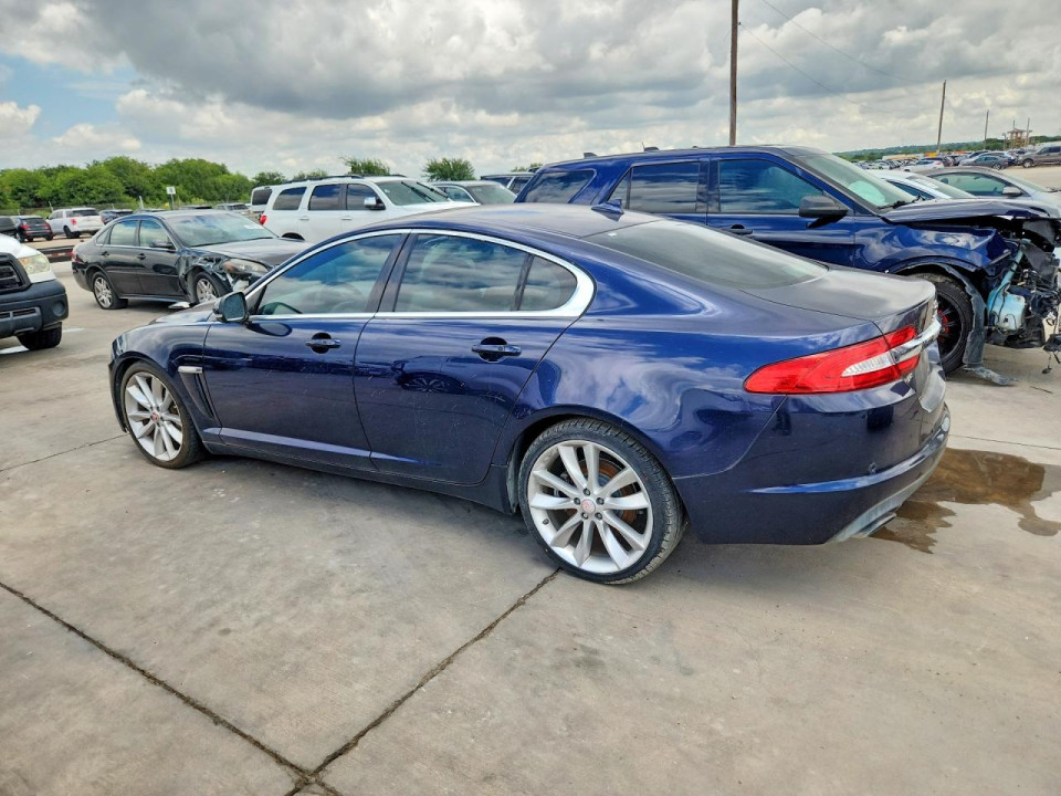Jaguar XF 2015 — Copart