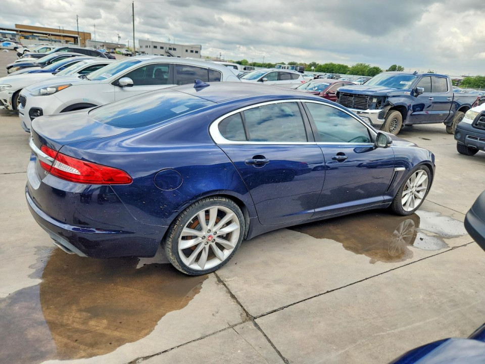Jaguar XF 2015 — Copart