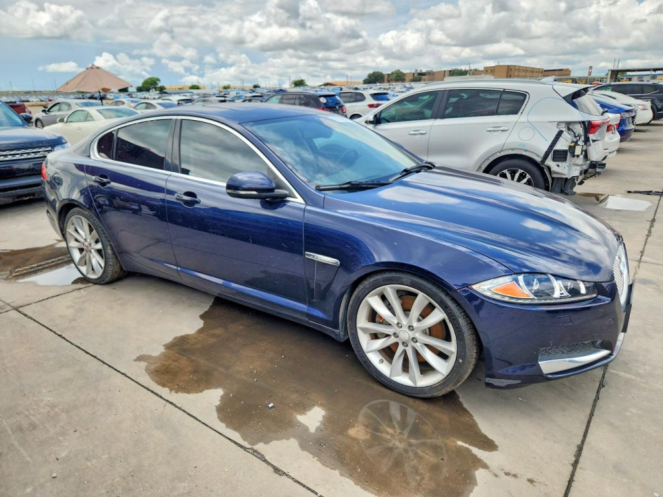 Jaguar XF 2015 — Copart